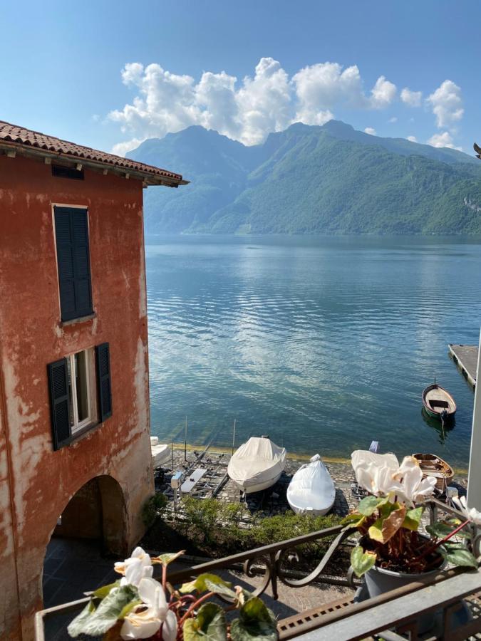 Alexa House Front Lake Mandello del Lario Exterior foto