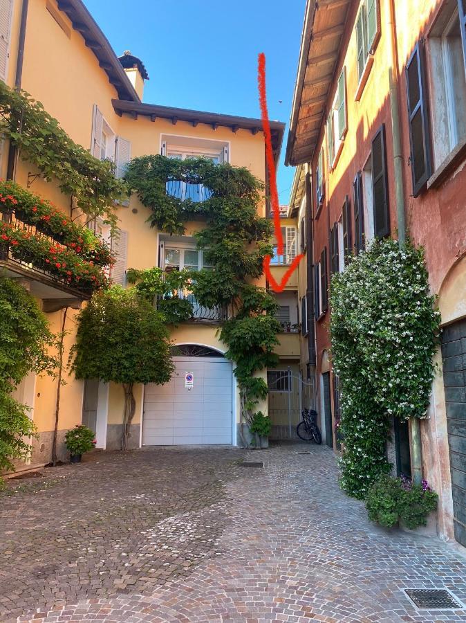 Alexa House Front Lake Mandello del Lario Exterior foto