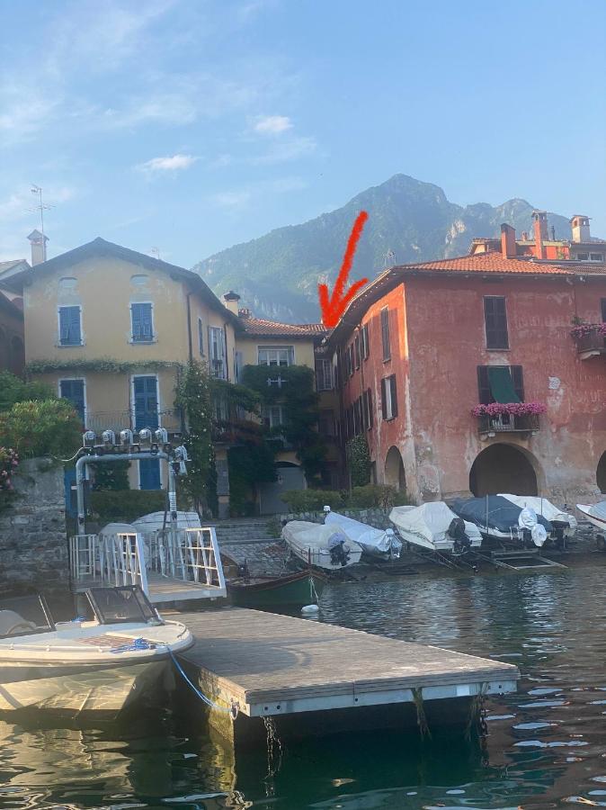 Alexa House Front Lake Mandello del Lario Exterior foto