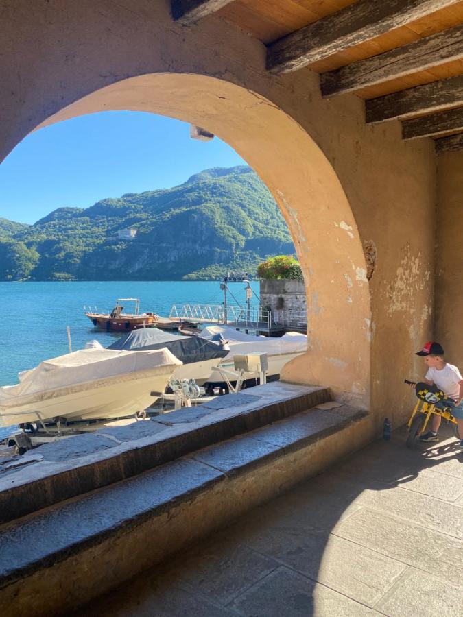 Alexa House Front Lake Mandello del Lario Exterior foto