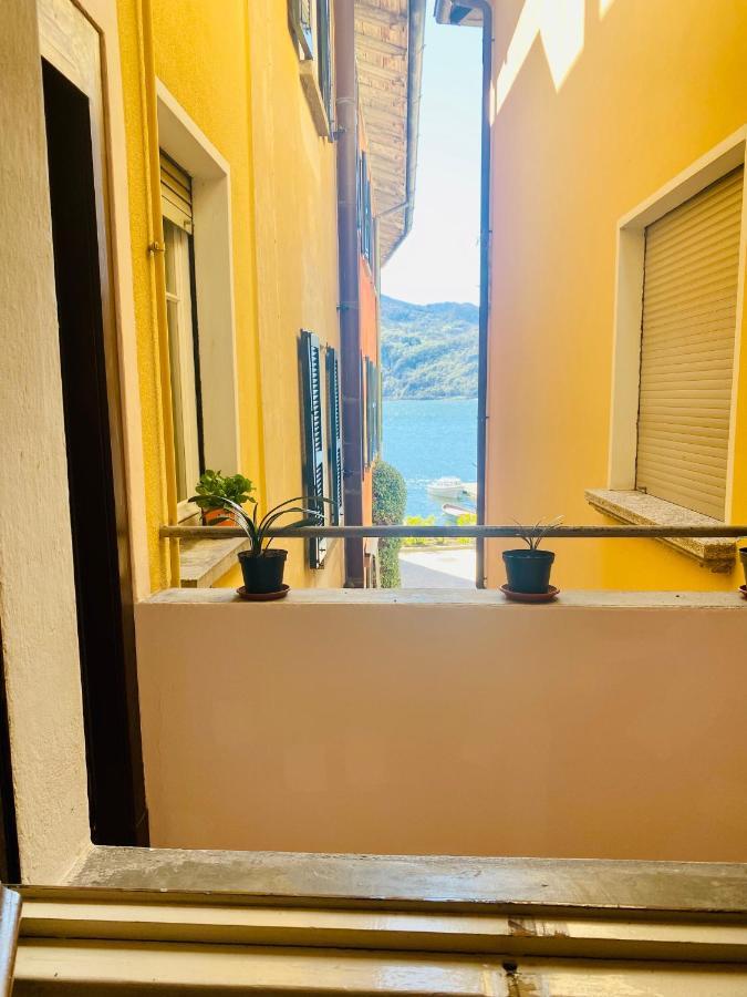Alexa House Front Lake Mandello del Lario Exterior foto